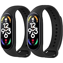 Amazon | 【3枚セット】 対応 xiaomi smart band 7 / band 8 フィルム